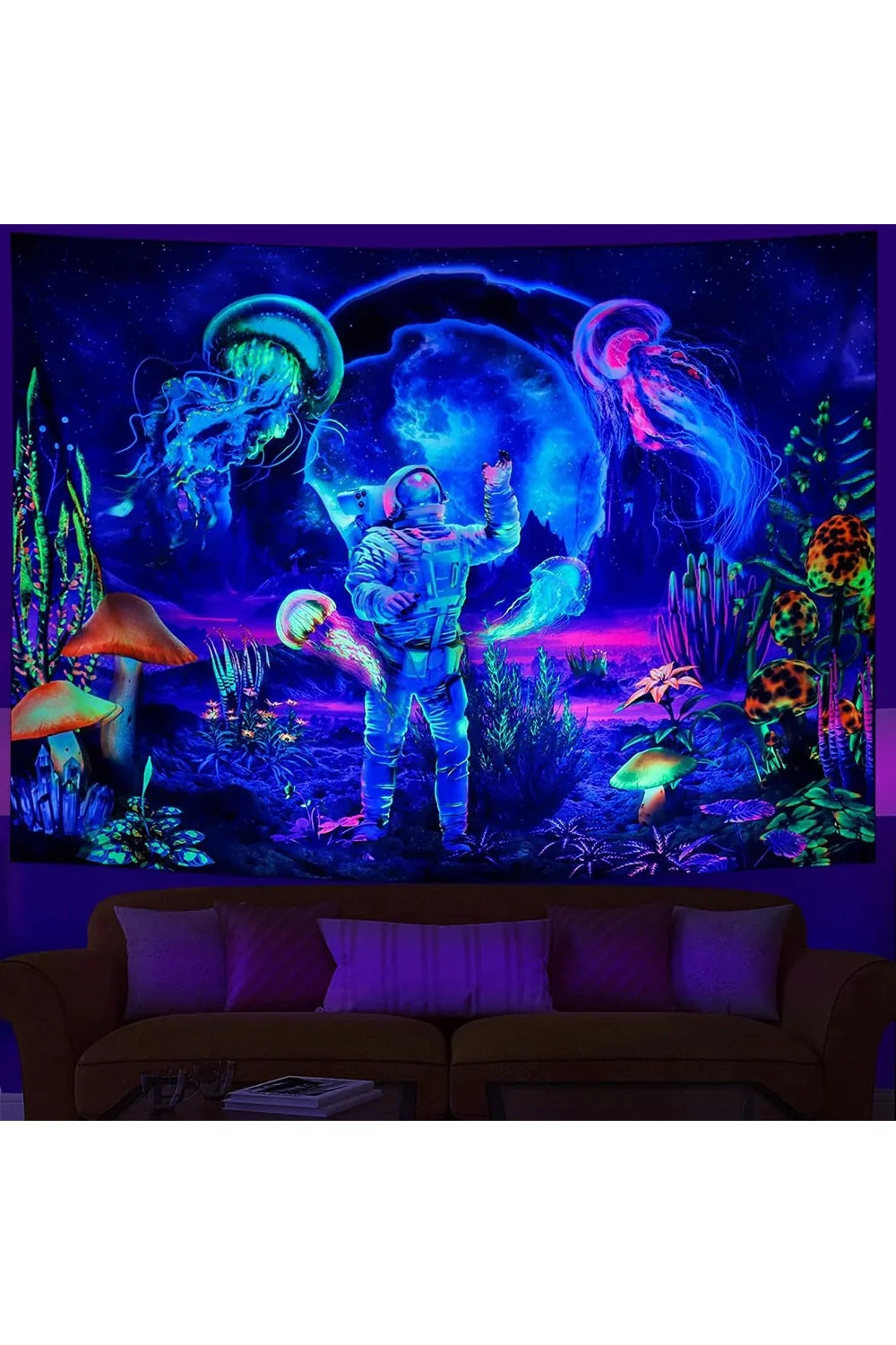 Lisslune | Alien Abduction Tapestry