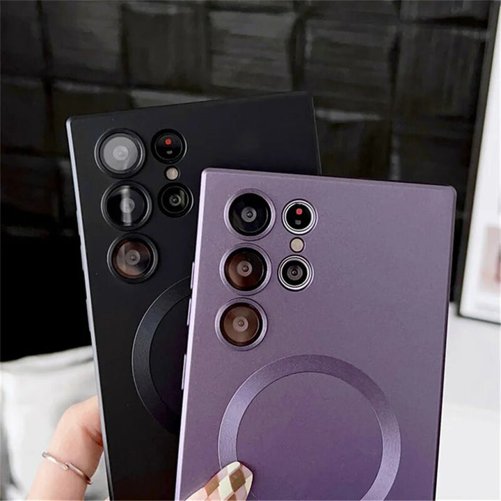 Lisslune | Magnetic charging case for Samsung Galaxy