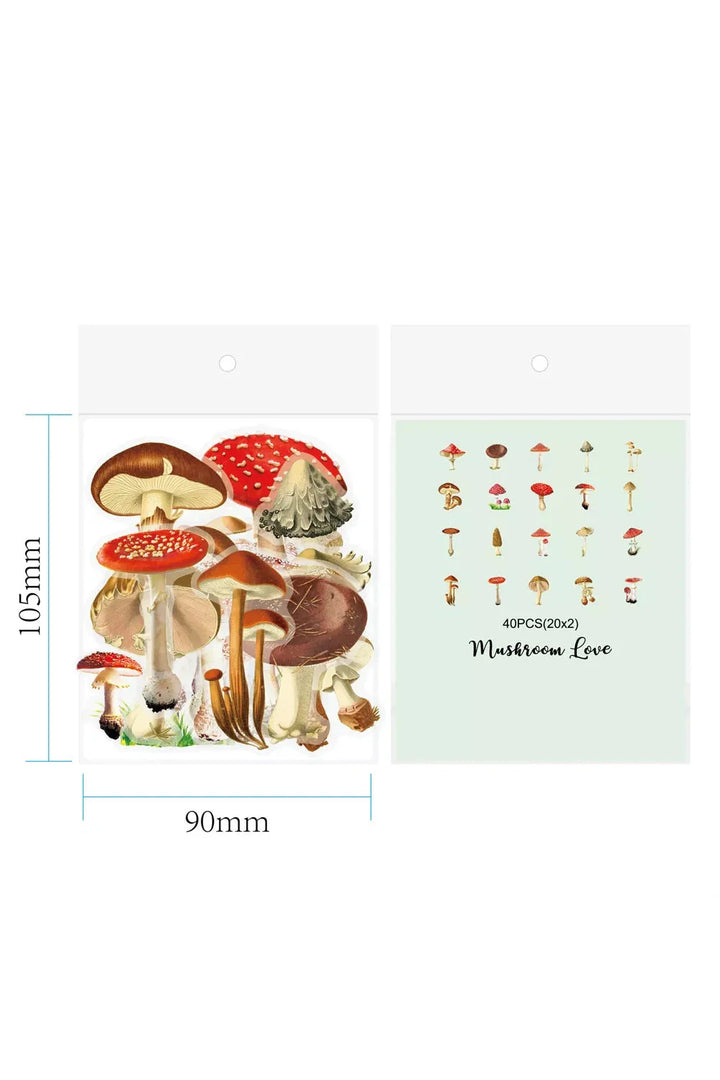 Lisslune | floral scrapbooking stickers