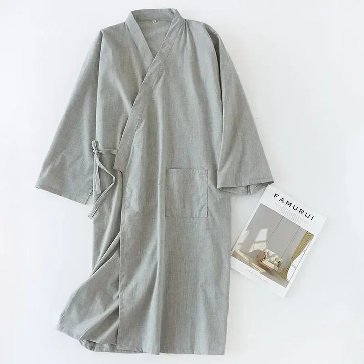 Lisslune | SleepRobe – Cotton Nightgown for Men 2024
