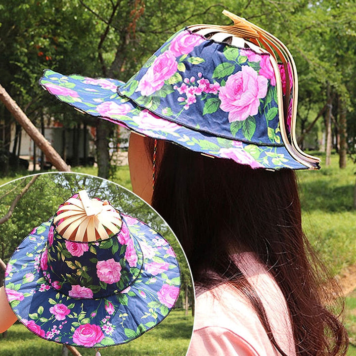 Lisslune | Foldable Bamboo Hat