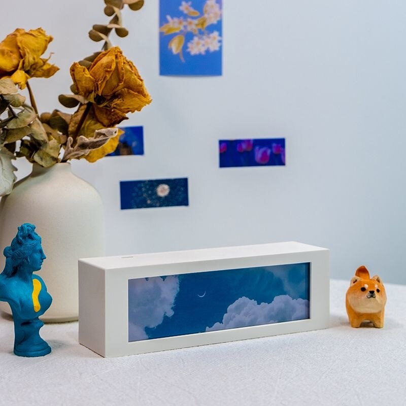 Lisslune | LED Cloudy Sky Rechargeable Night Lamp
