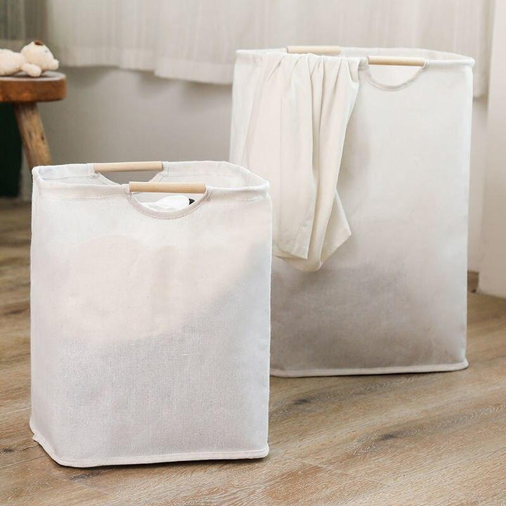 Lisslune | Stylish waterproof laundry collectors with sturdy handles and generous capacity