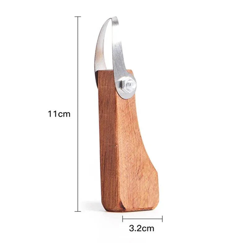 Lisslune | Ceramic Craft Precision Tool Kit: Premium Knives for Artistic Excellence