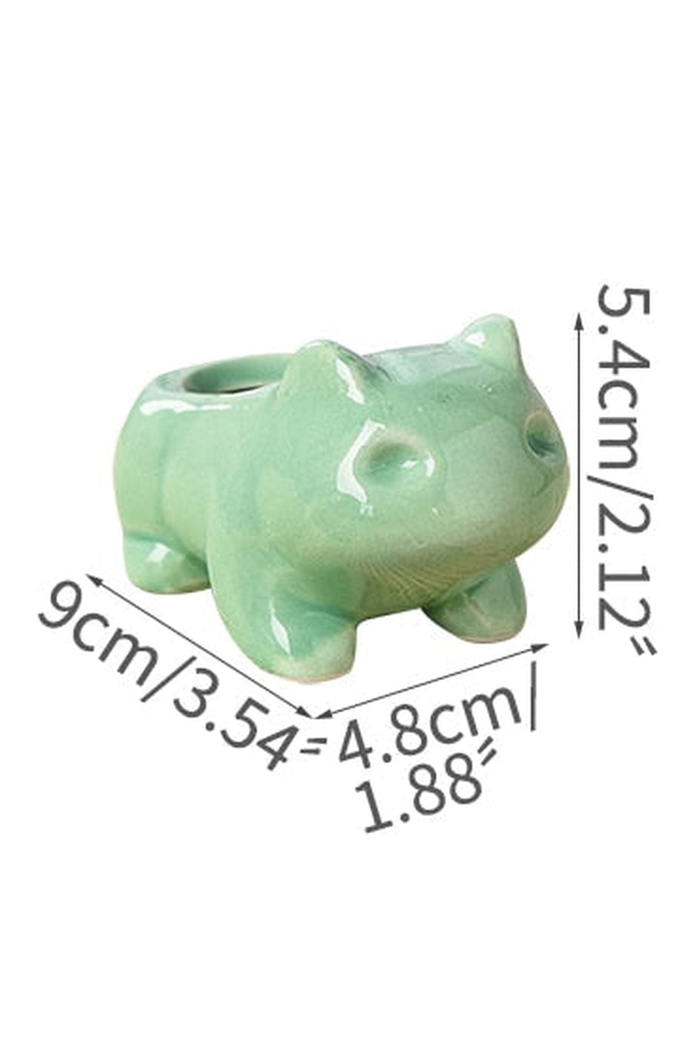 Lisslune | Owl Ceramic Flower Pot