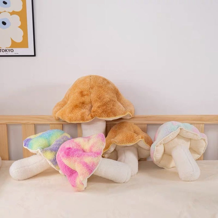 Lisslune | Fluffy Mushroom Cushion