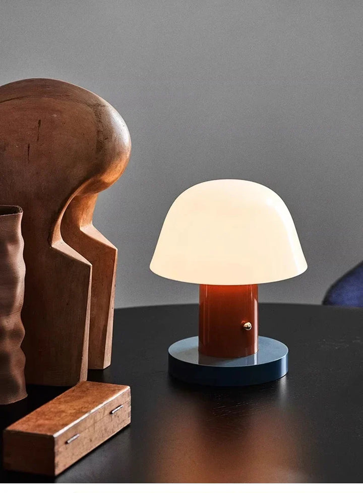 Lisslune | Retro Nordic Mushroom Lamp