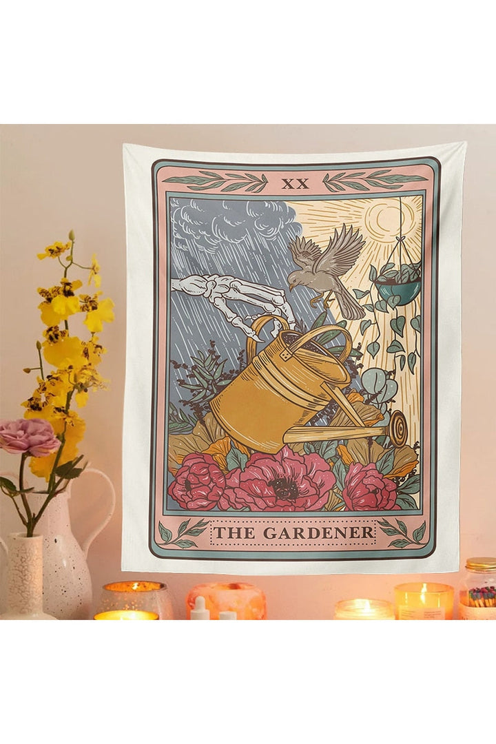 Lisslune | Themen Tarot Tapestry