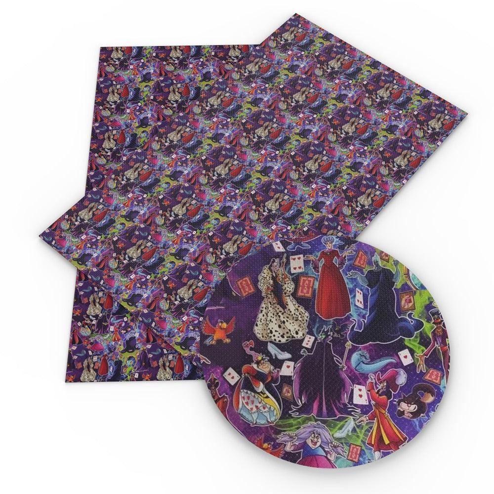 Lisslune | Enchanting Witchcraft Synthetic Leather Fells - Premium Disney-Inspired Design