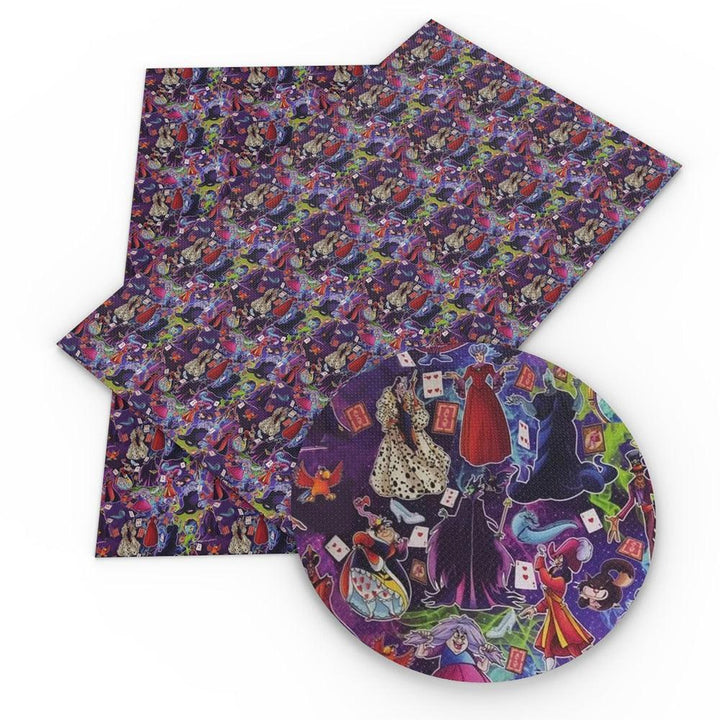 Lisslune | Enchanting Witchcraft Synthetic Leather Fells - Premium Disney-Inspired Design