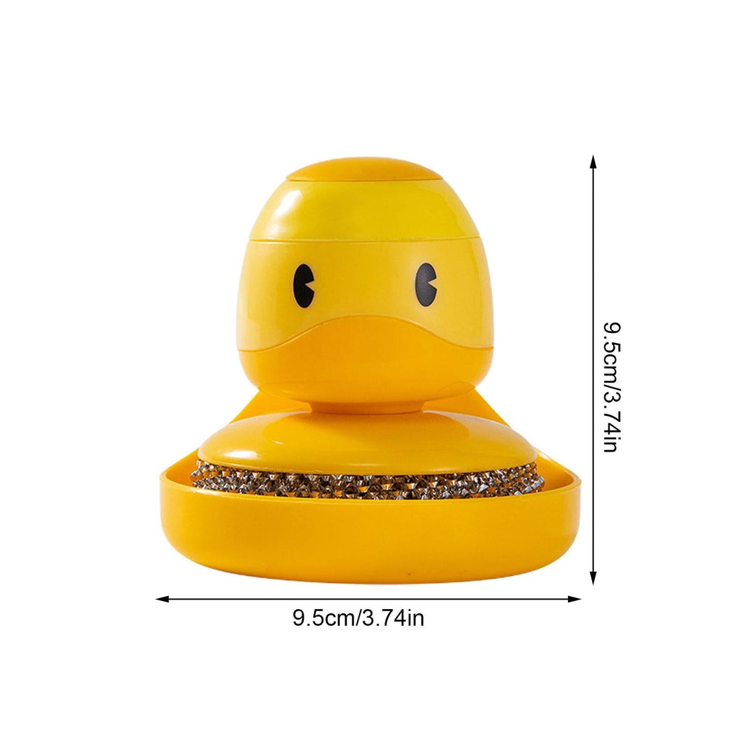 Lisslune | Duck Shape Dishwashing Scrubber
