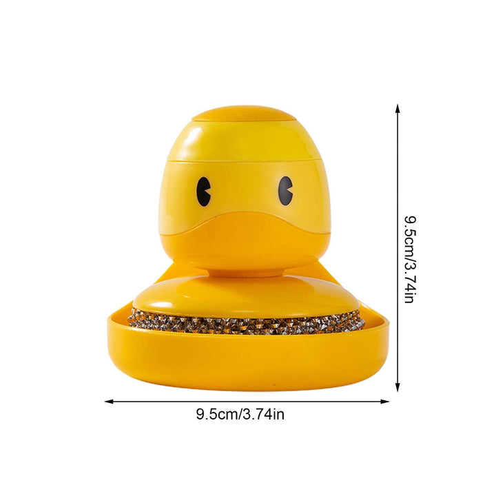 Lisslune | Duck Shape Dishwashing Scrubber
