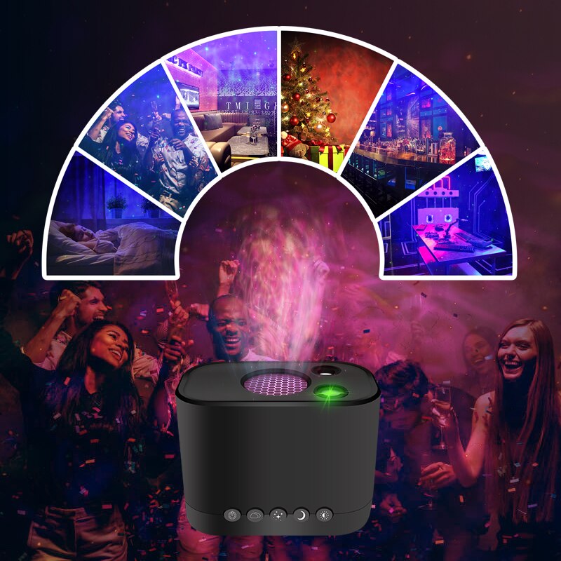 Lisslune | Galaxy LED Ceiling Night Light Projector