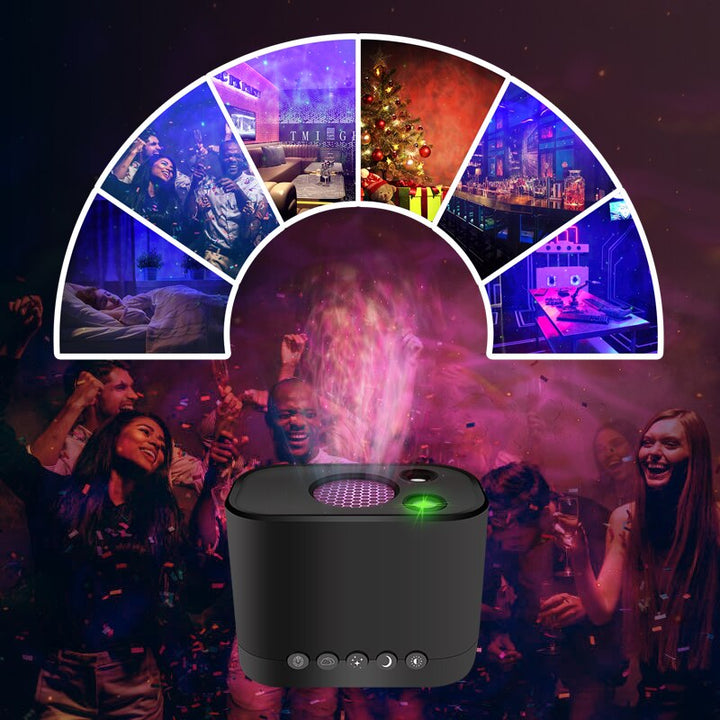 Lisslune | Galaxy LED Ceiling Night Light Projector