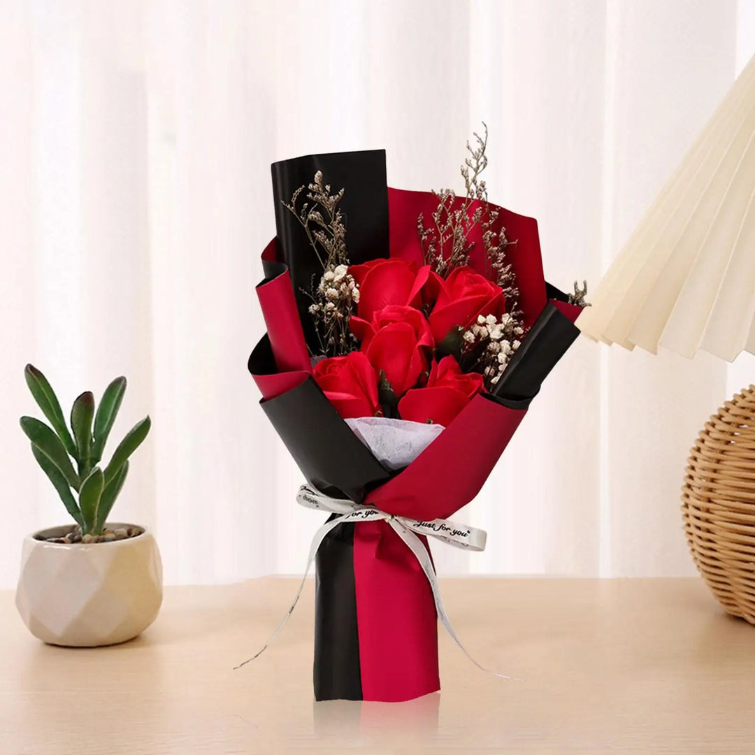Lisslune | Flower bouquet with fragrant soap