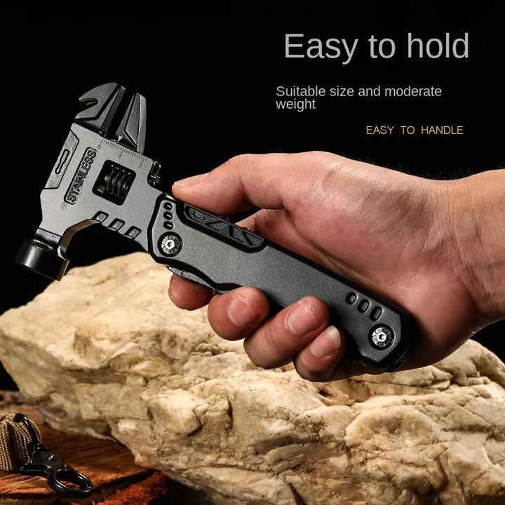 Lisslune | Premium Stainless Steel Compact Outdoor Helper Tool