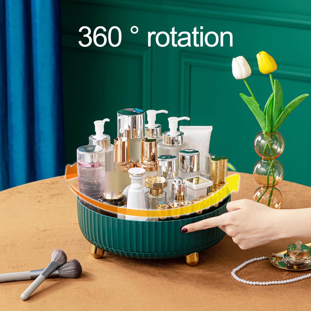 Lisslune | 360 Kitchen Spice Organizer Rotating Rack