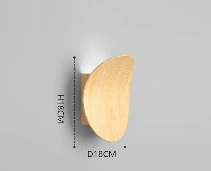Lisslune | ForestLite - Wooden Wall Lamp