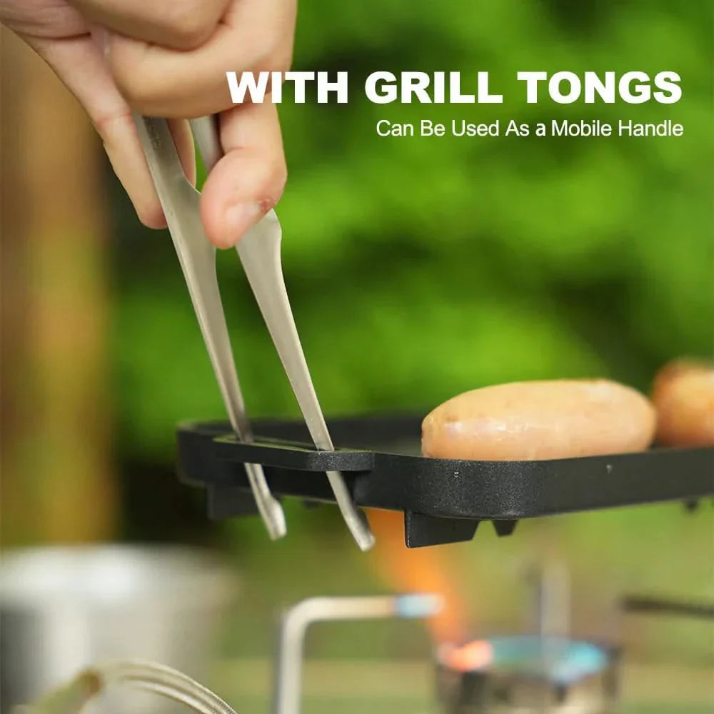 Lisslune | MiniGrill Outdoor Set – Compact & efficient for outdoor cooking