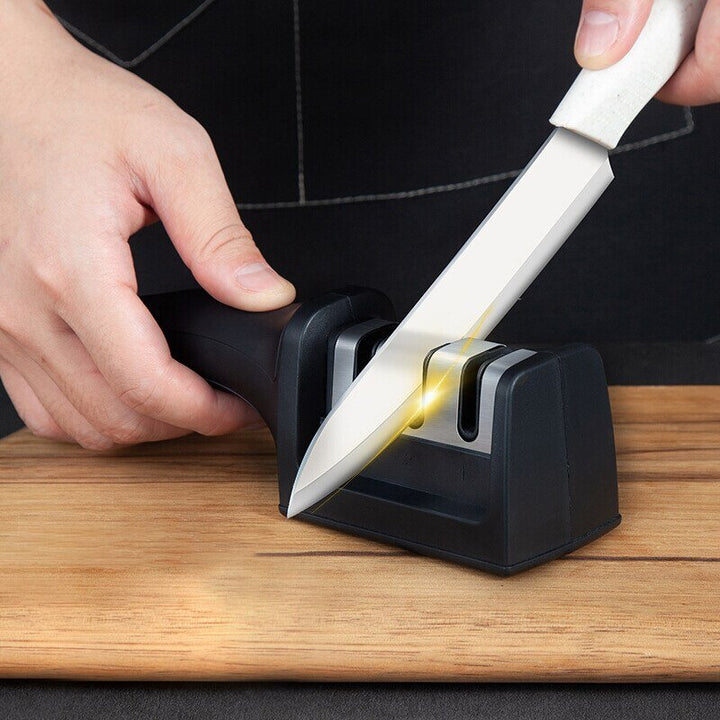 Lisslune | Universal knife and knife sharpener with handle