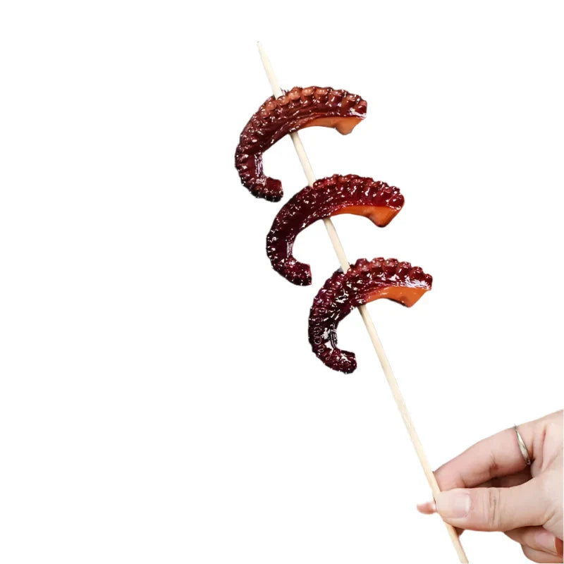 Lisslune | Realistic Barbecue Simulation Skewers for Creative Cooking Displays and Fun Play