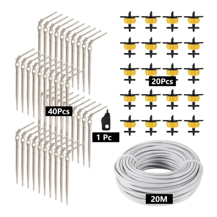 Lisslune | Precision Plant Care Drip Irrigation System by White Arrow: Enhance Your Garden Experience