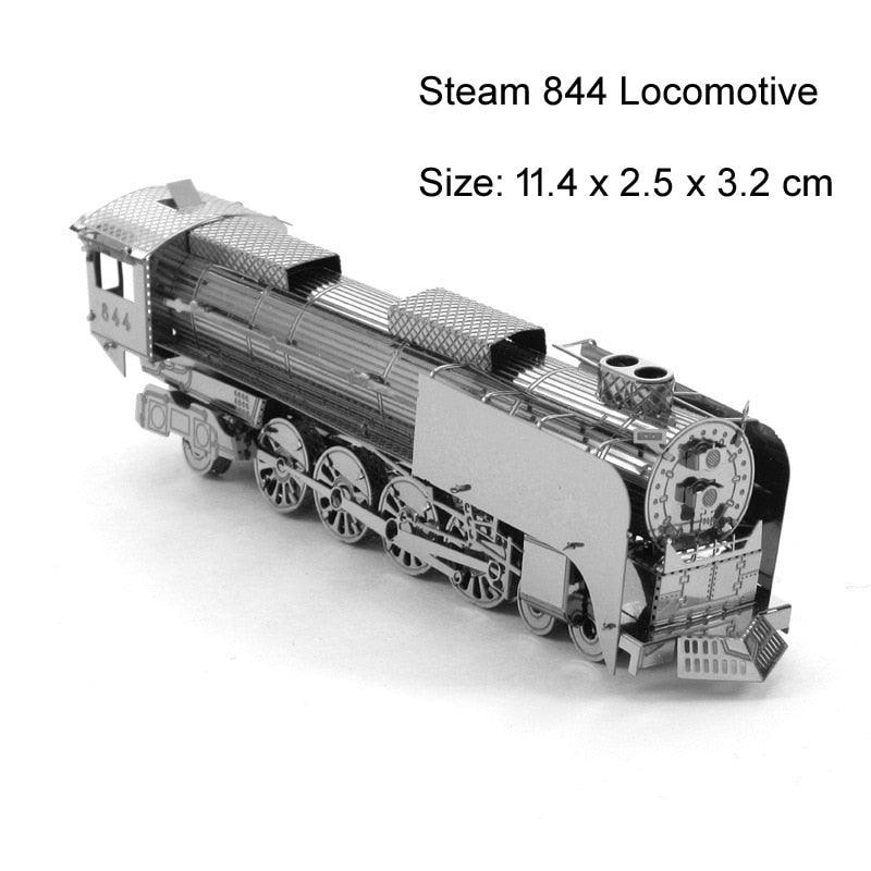 Lisslune | 3D Metal Race Model Building Kit for Creative Teens and Adults
