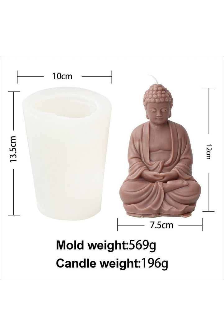 Lisslune | Buddha Inspired Candle Shape