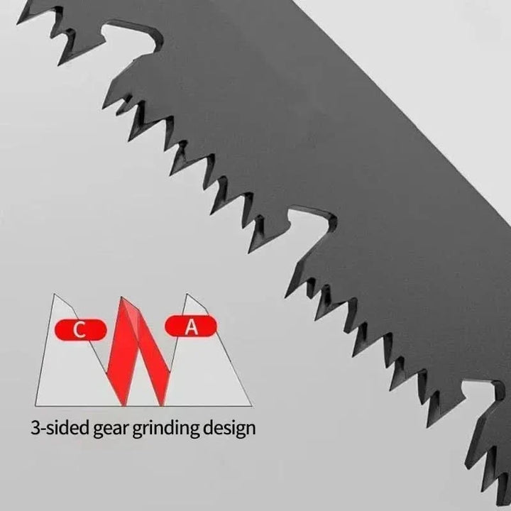 Lisslune | AstPro Folding Tree Saw – For Garden, Forest and DIY