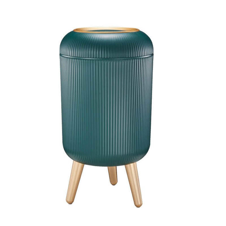 Lisslune | Enhance your bathroom with the stylish 10L container with lid
