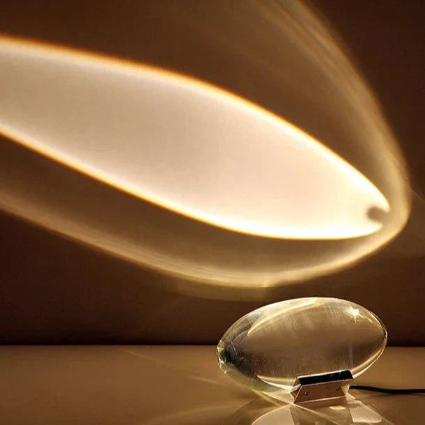 Lisslune | Crystal Sunset Sky Table Lamp