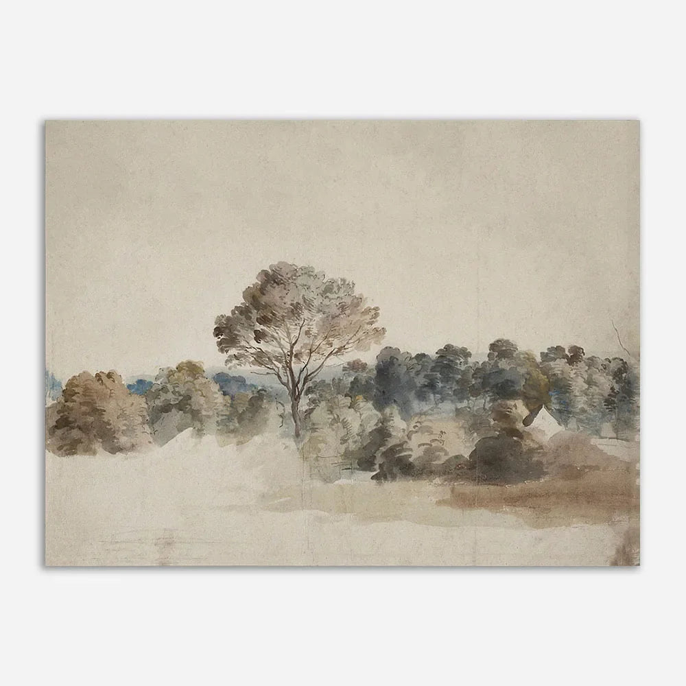 Lisslune | Kitchen canvas poster