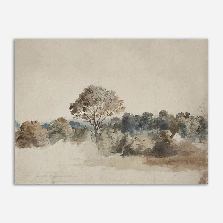 Lisslune | Kitchen canvas poster