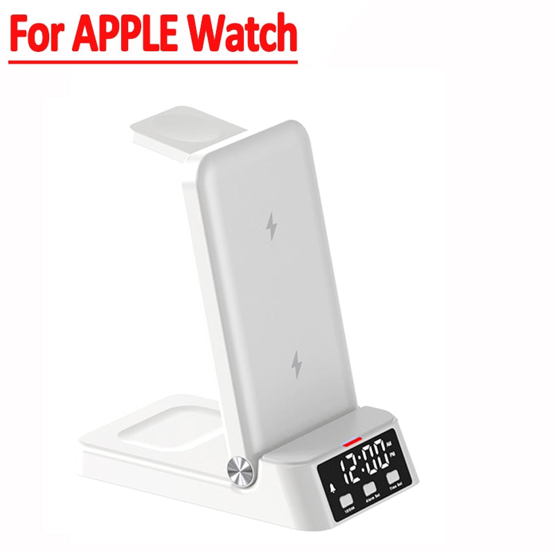 Lisslune | 4in1 Foldable Fast Wireless Charging Dock