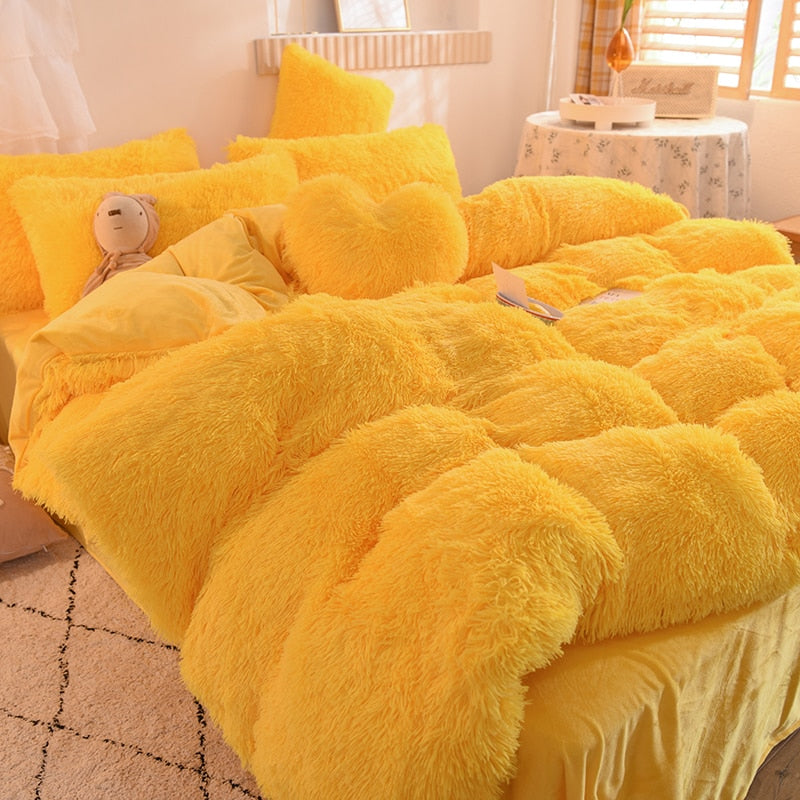 Lisslune | Luxury Cozy Clouds Bedding Set