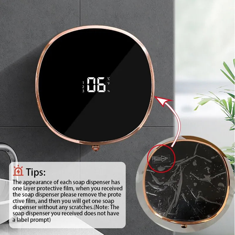 Lisslune | PureSense – Stylish Automatic Soap Dispenser with Touchless Technology