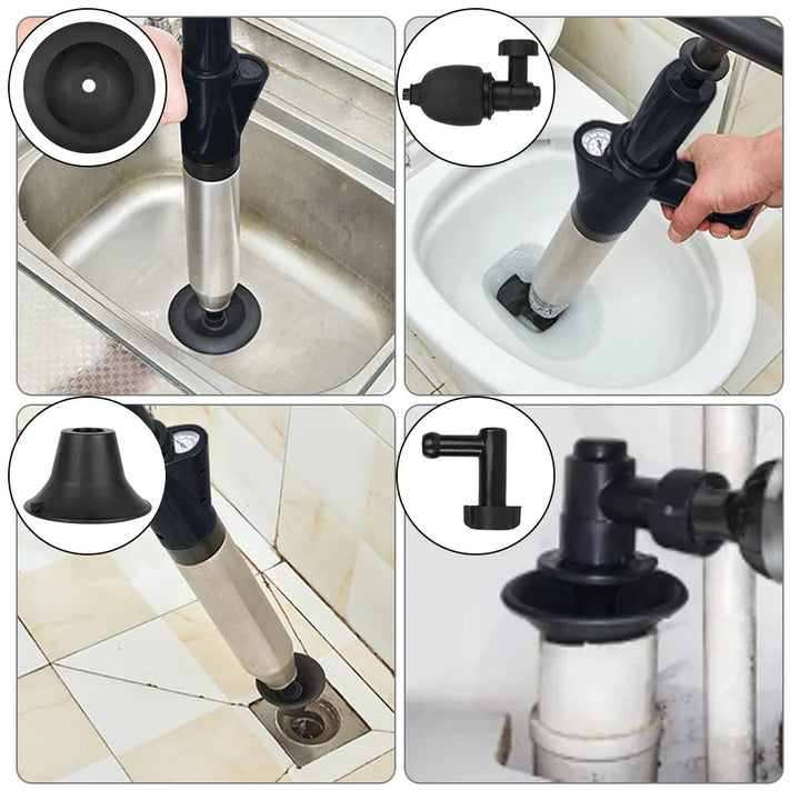 Lisslune | Drain Zap Instant No-Mess Toilet Unclogger