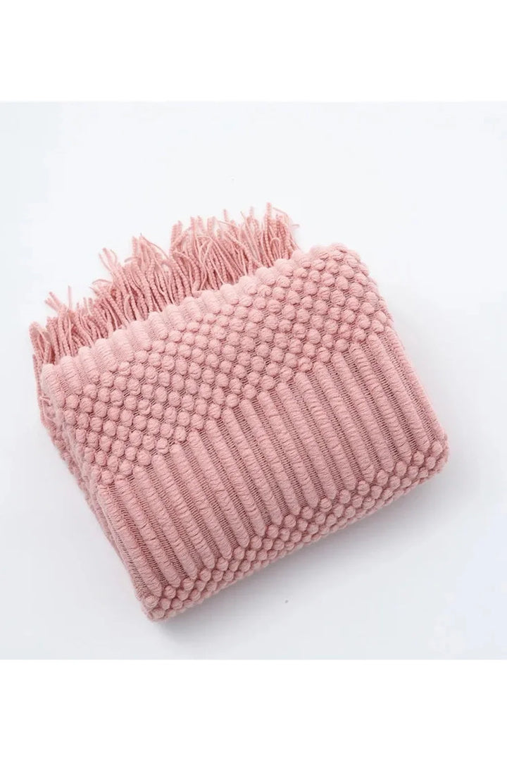 Lisslune | dune textured throw blanket