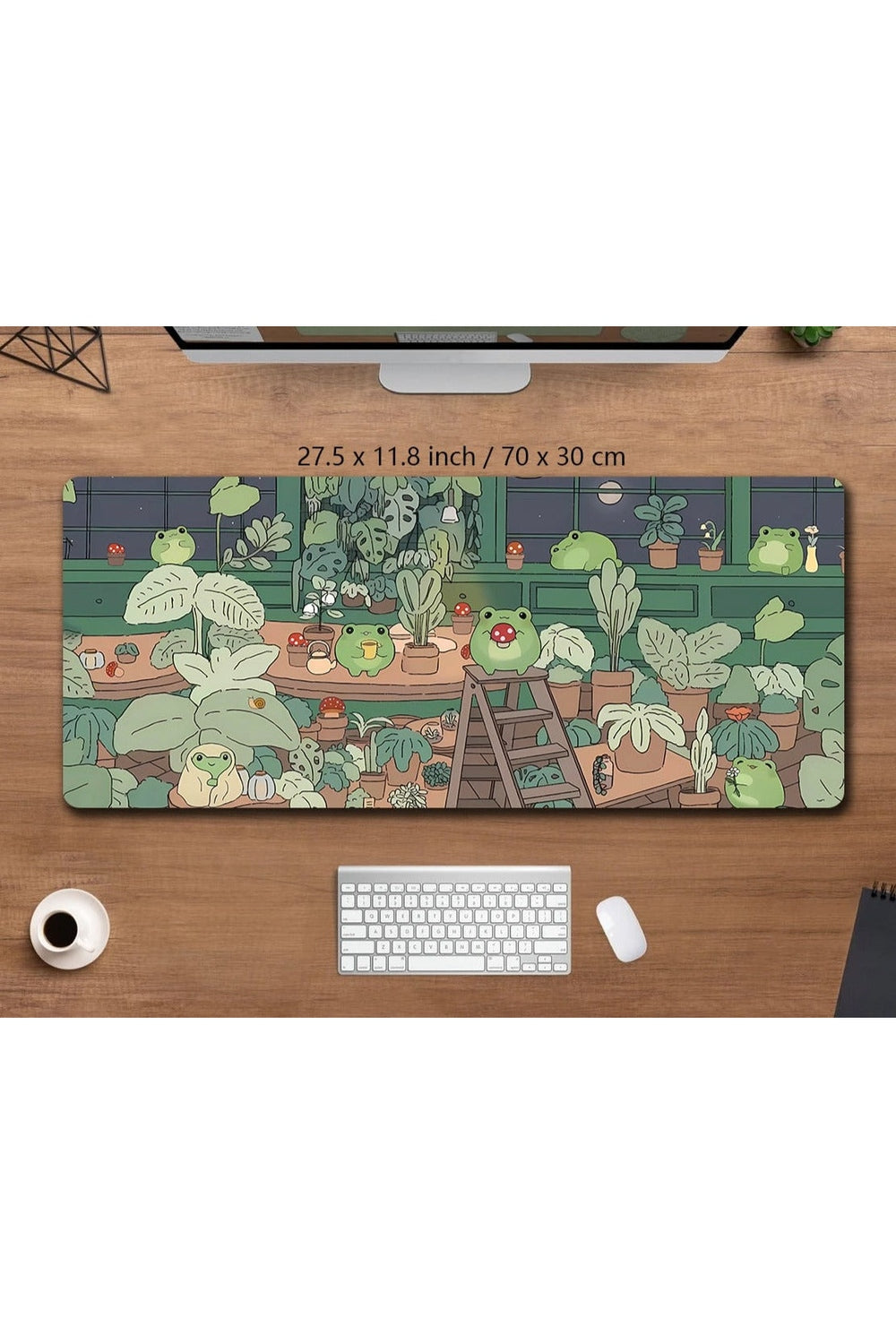 Lisslune | Frog Gamer Deskmat