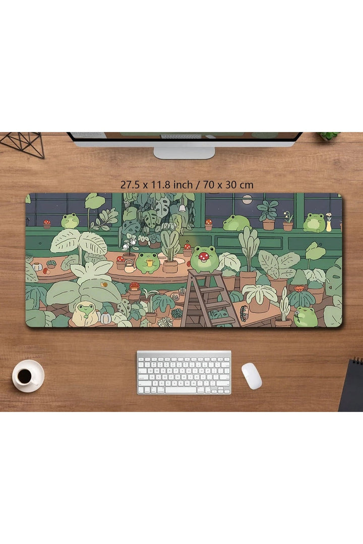 Lisslune | Frog Gamer Deskmat