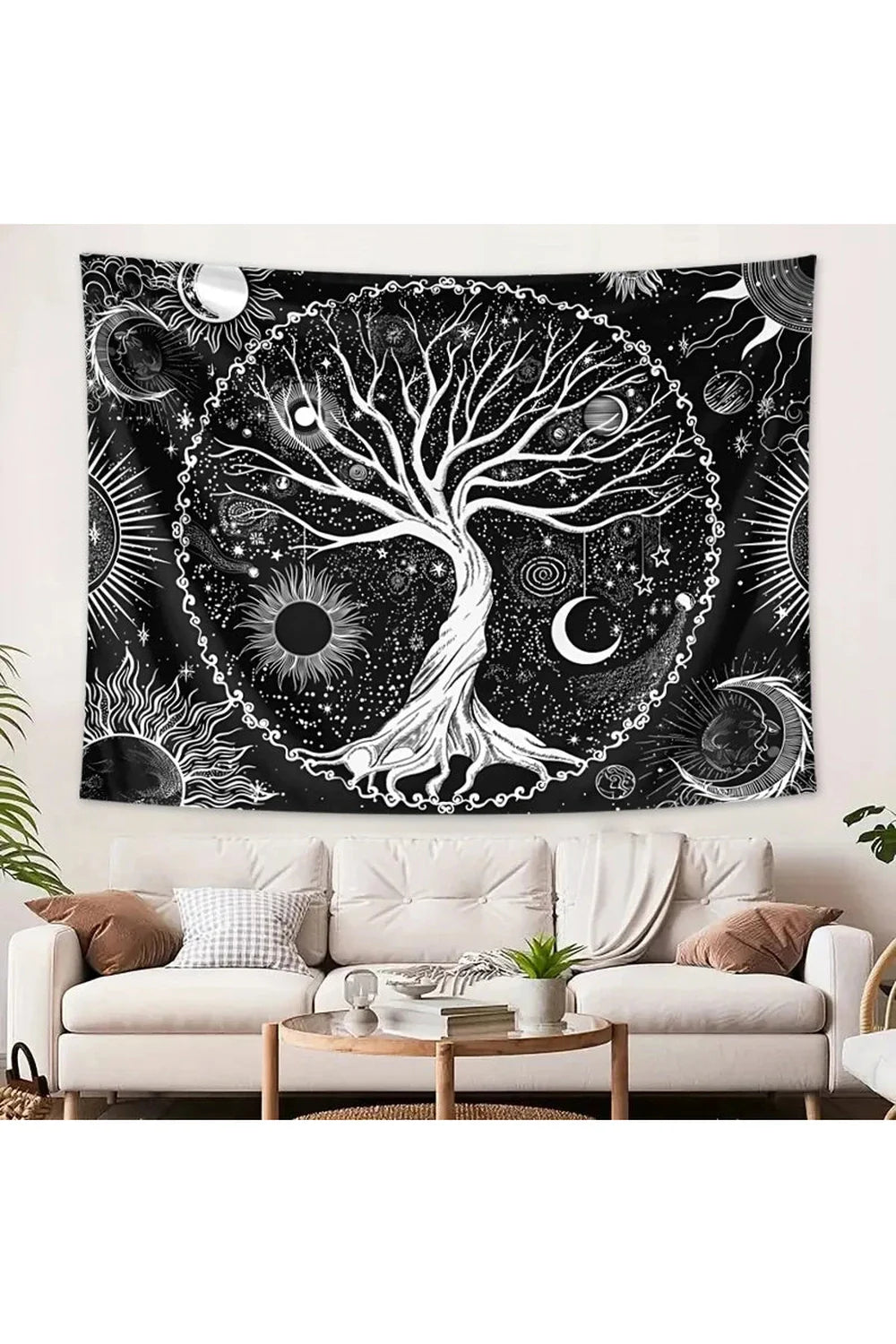 Lisslune | Tree of Life Tapestry