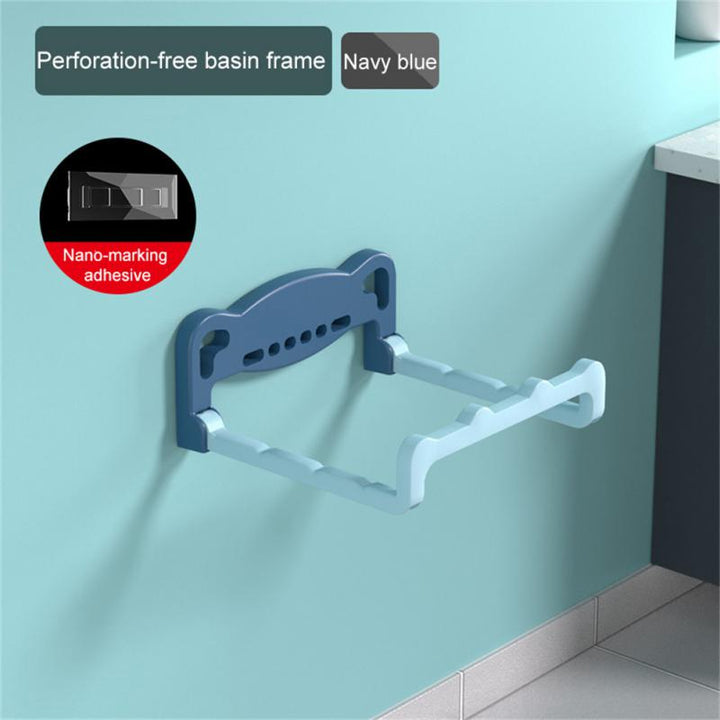 Lisslune | Wall-mounted Home Easy Organizer Bathroom Shelf