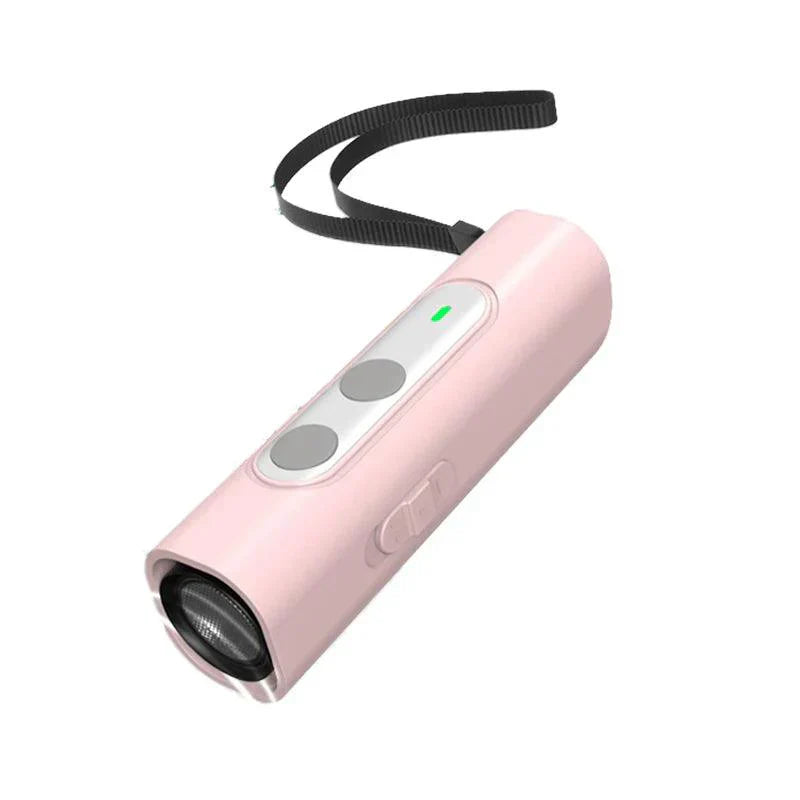 Lisslune | Ultrasonic Dog Repeller – USB Rechargeable Anti-Bark Training Device for All Breeds