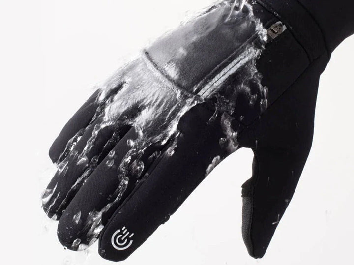 Lisslune | Waterproof Touchscreen Gloves with Foldable Thumb and Index Finger