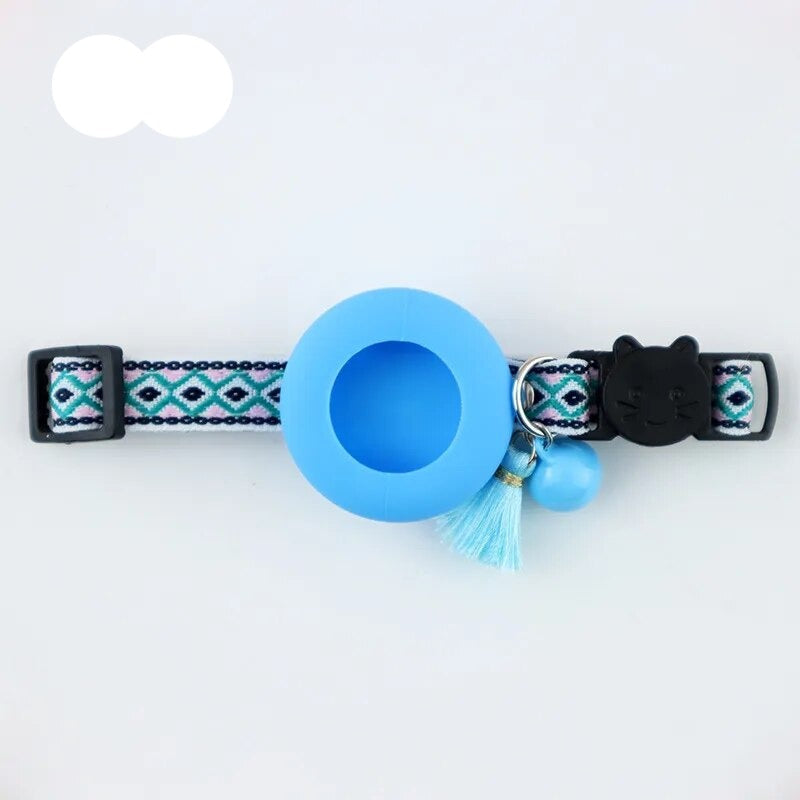 Lisslune | Adjustable Dog and Cat Collar for AirTag
