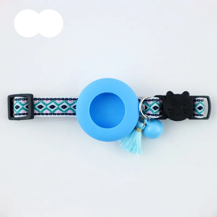 Lisslune | Adjustable Dog and Cat Collar for AirTag