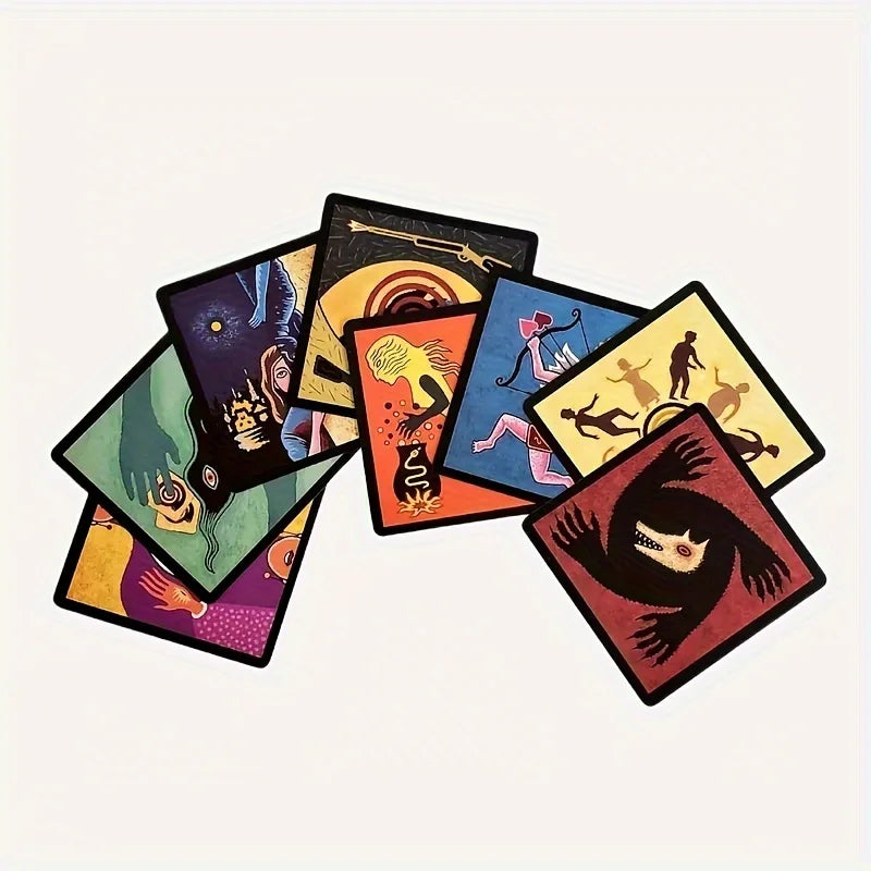 Rynx | 1 Box The legendary Miller Valley Werewolf game card, board game card, interactive game, party game, holiday game, creative gift