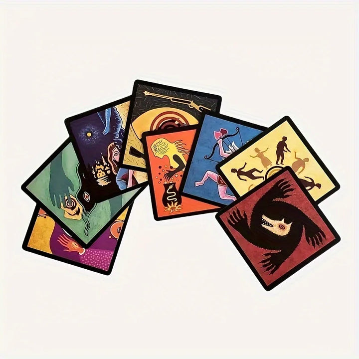 Rynx | 1 Box The legendary Miller Valley Werewolf game card, board game card, interactive game, party game, holiday game, creative gift