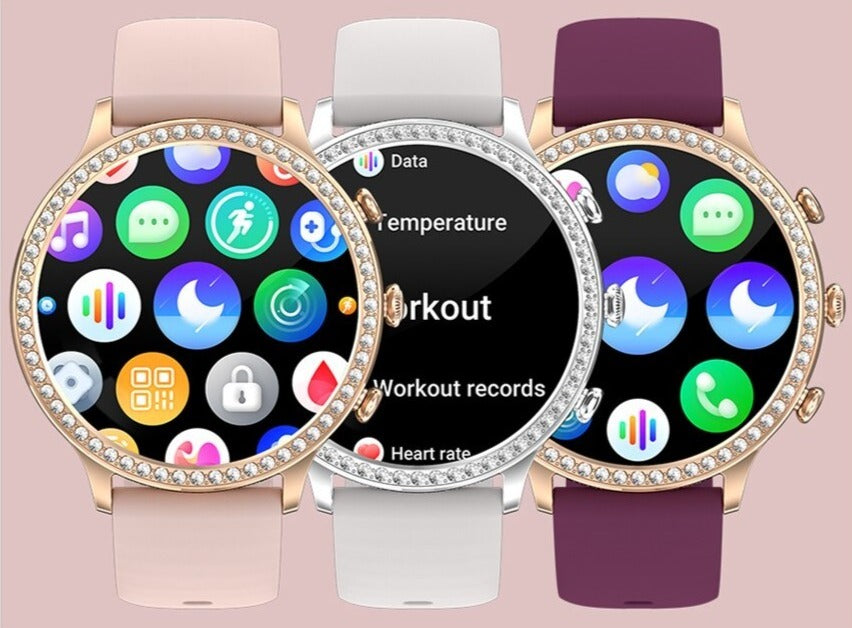 Lisslune | SmartPulse Watch – Premium Smartwatch with Advanced Health Monitoring & Stylish Design