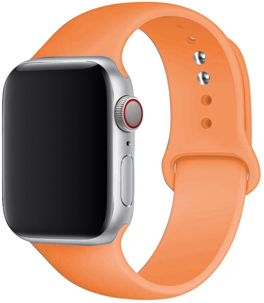 Lisslune | Silicone strap for Apple Watch Series 7/SE/3/4/5/6/8/Ultra